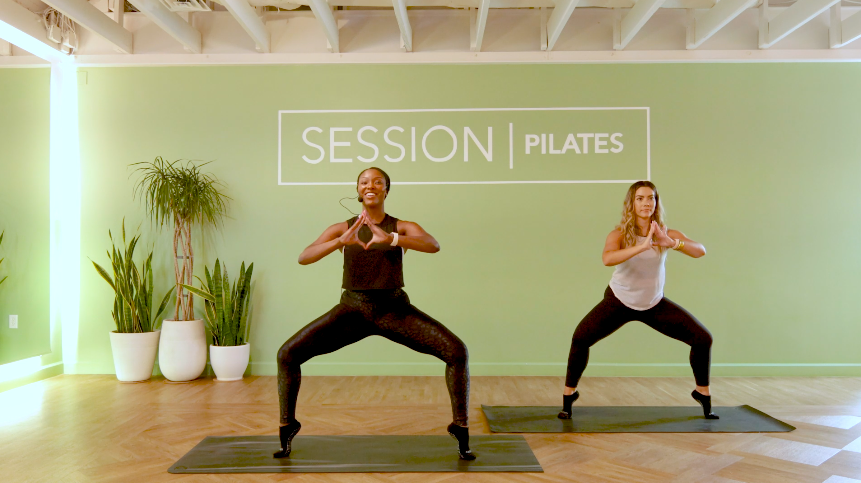 Floor: Inner Thighs & Glutes With Jasmine