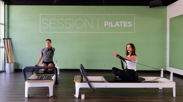 Pilates Reformer Workout, 10 Minute