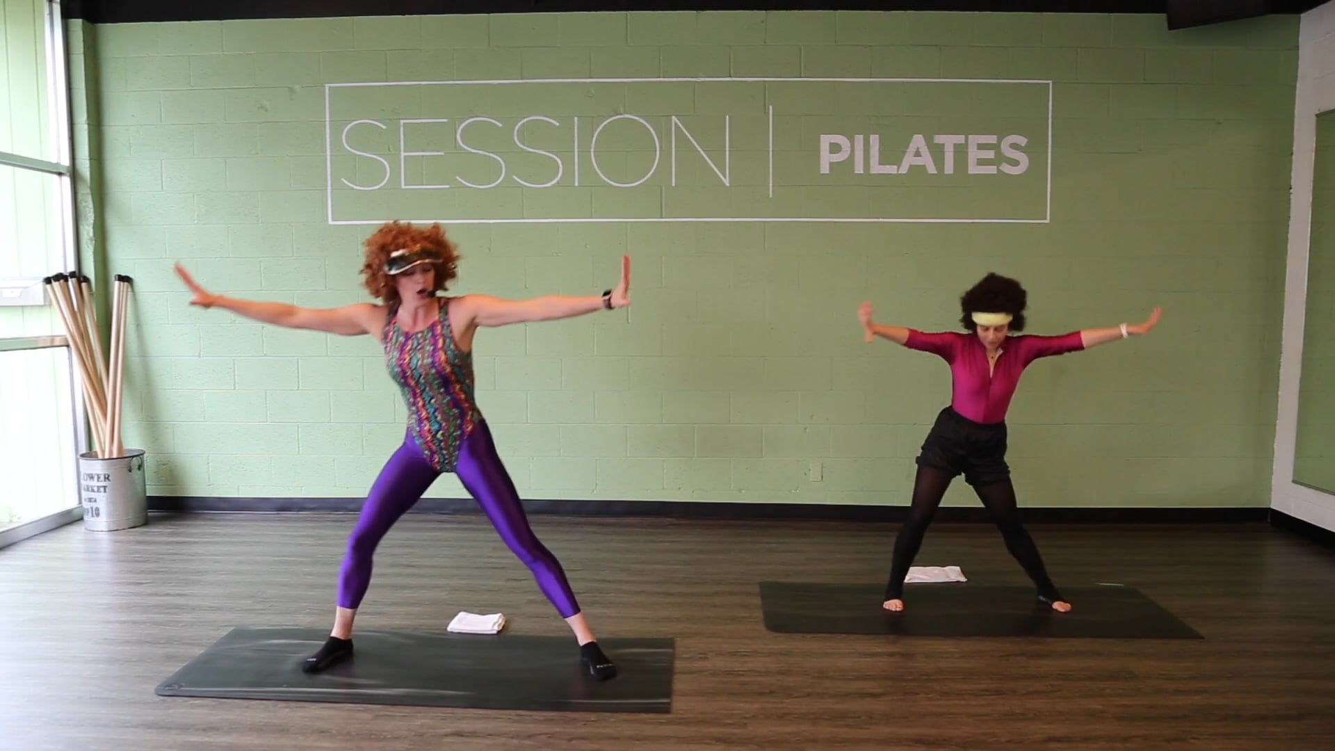 Floor: Lower Body With The Richards (Val)