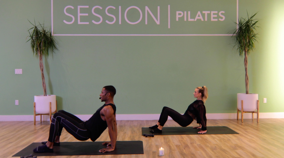 Floor: Biceps & Triceps With Zion