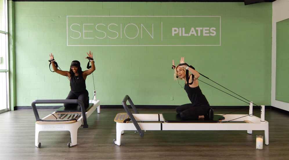Reformer: Chest & Lats With Hannah