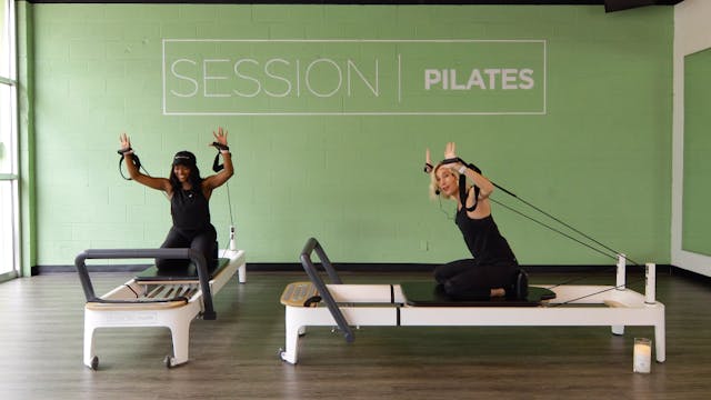Reformer: Chest & Lats With Hannah