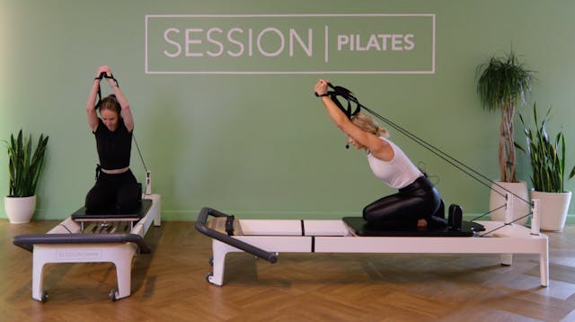 Reformer: Triceps With Liza