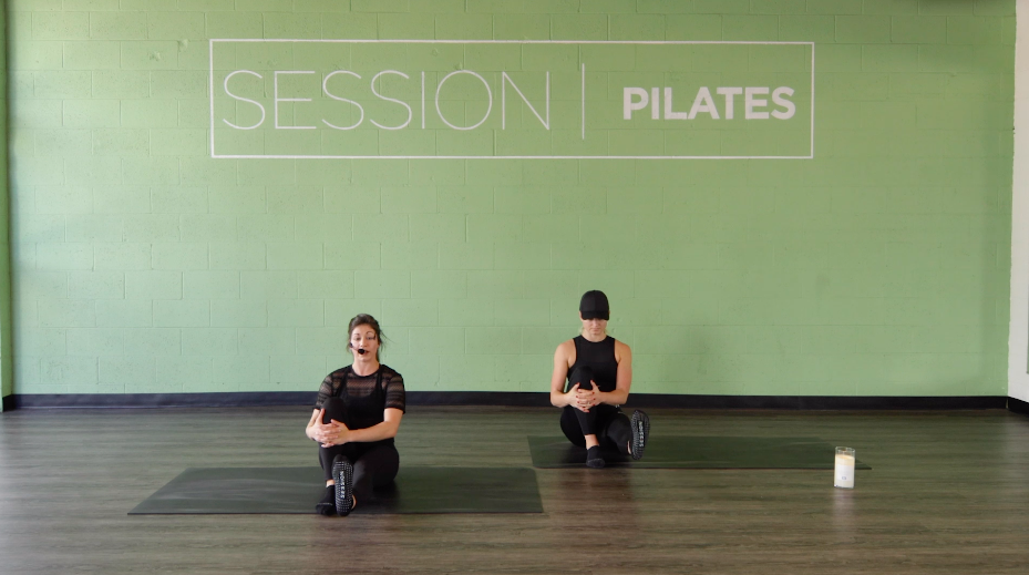 Floor: Glutes & Outer Thighs With Allison