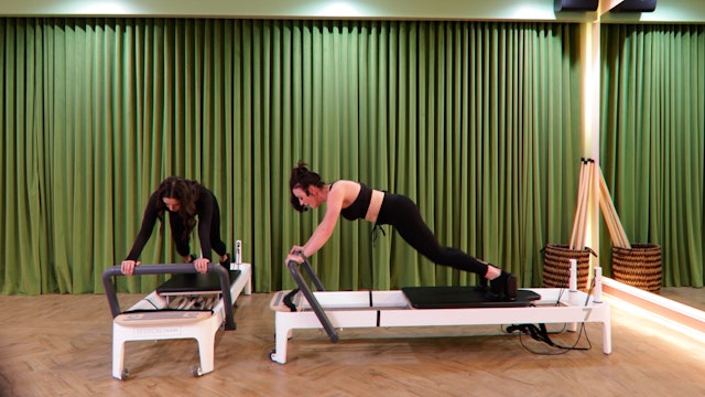 Reformer: Heavy Pushing Quads & Glutes With Marli