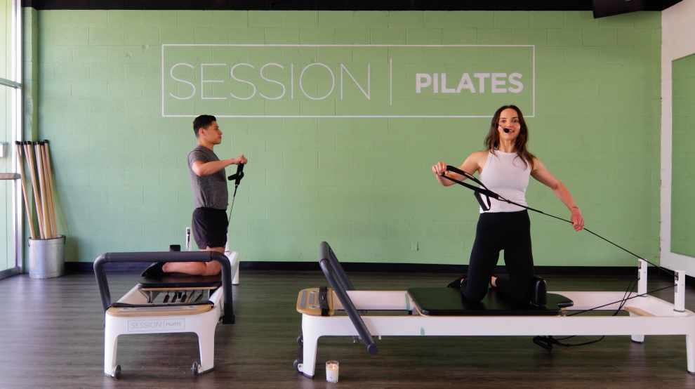 Reformer: Single-Arm Work With Haley