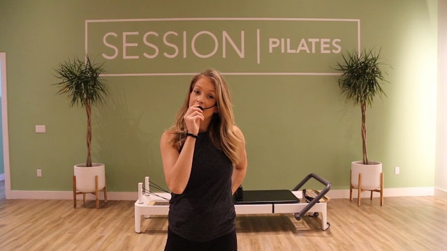 Reformer: Foundations Upper Body with Brittany