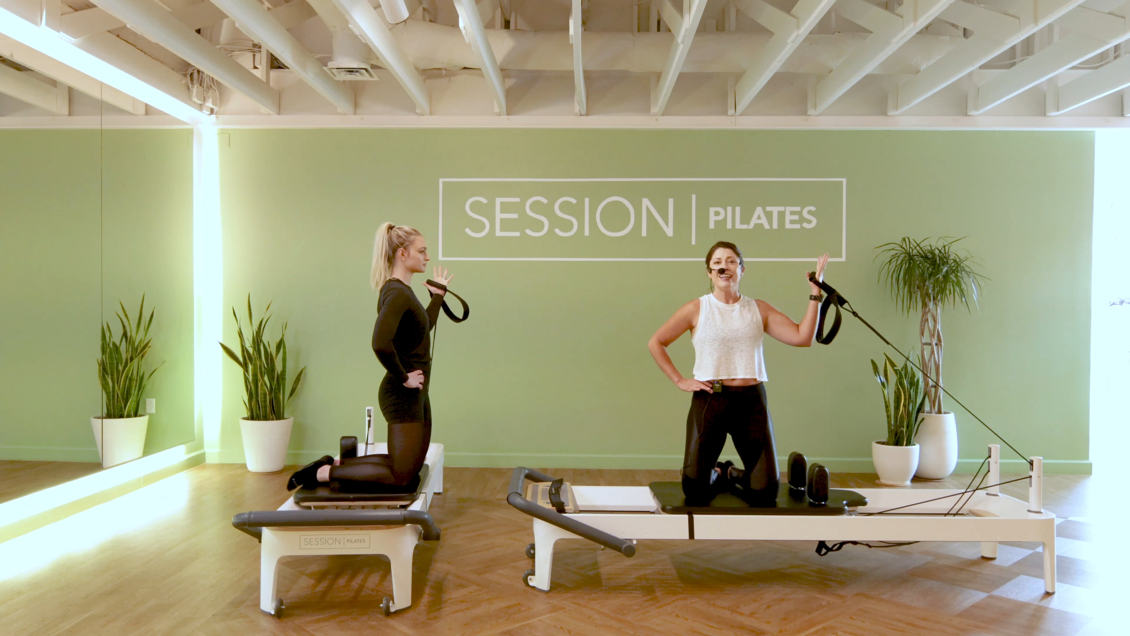 Reformer: Single Arm Work With Judi