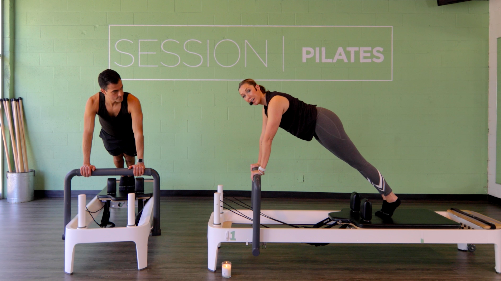 Reformer: Back Bar Upper Body With Ashley
