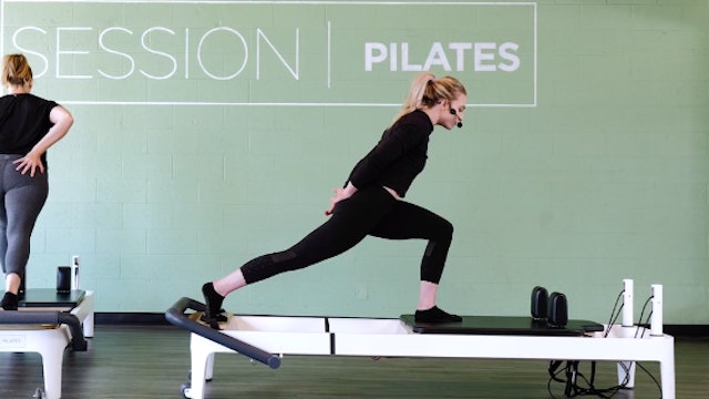Reformer: Reverse Lower Body With West