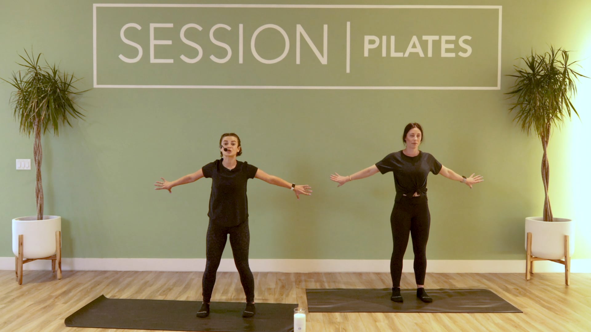 Floor: Body Weight Upper Body With Caroline