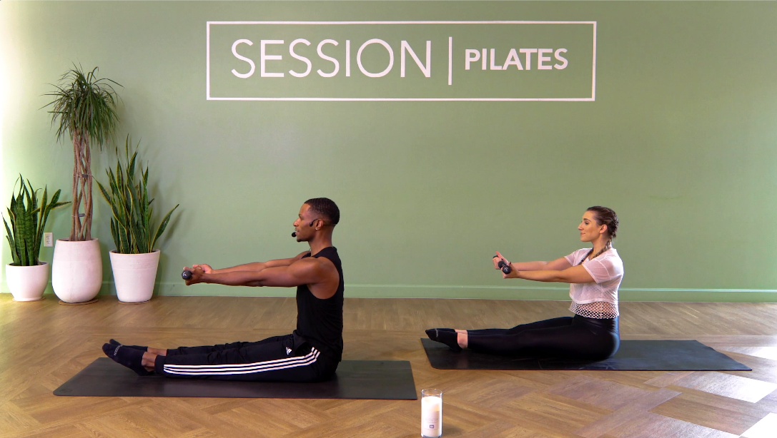 Floor: Biceps With Zion