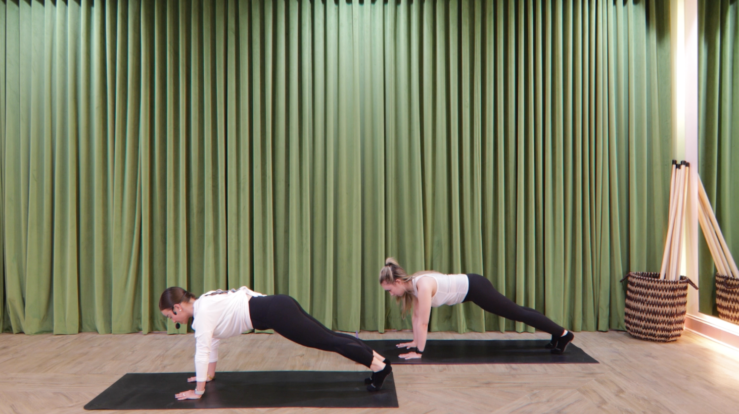 Floor: Middle Core With Caroline