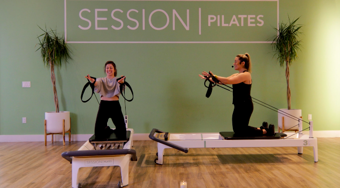 Reformer: Biceps With Christine