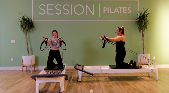 Reformer: Biceps With Christine