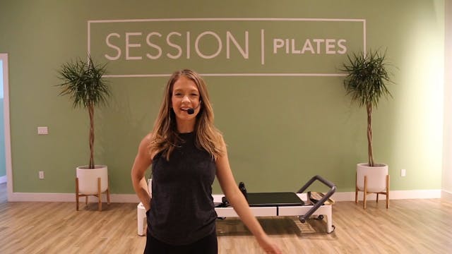 Reformer: Obliques With Brittany