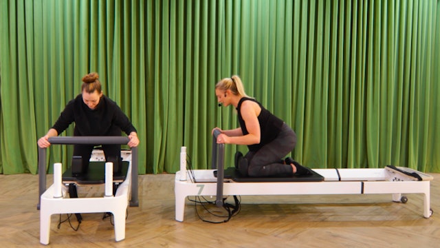 Reformer: Biceps & Lats With West