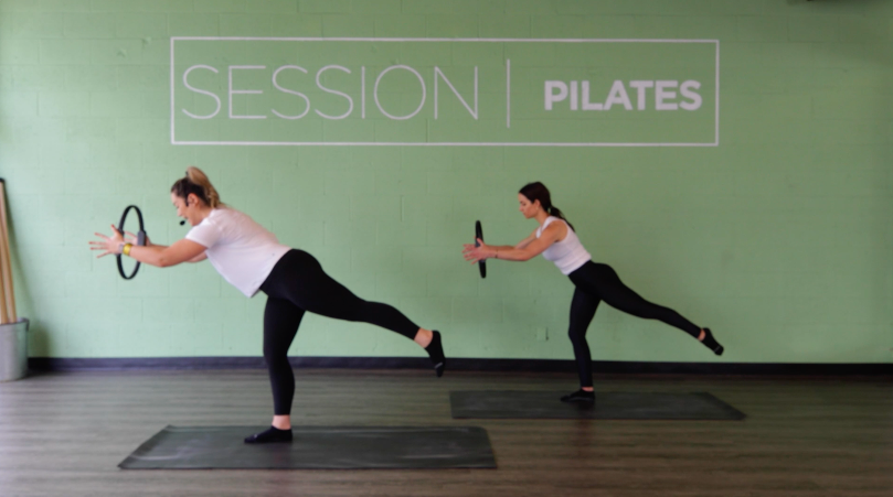 Floor: Glutes & Hamstrings *Magic Circle* With Christine