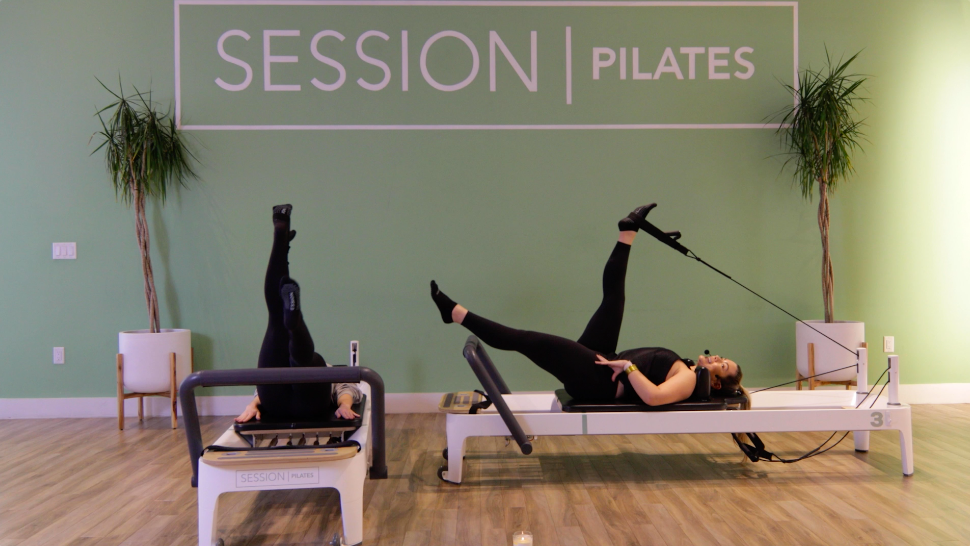 Reformer: Lying Lower Body With Christine