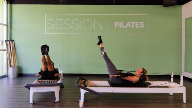 Reformer: Abs & Arms With Ashley
