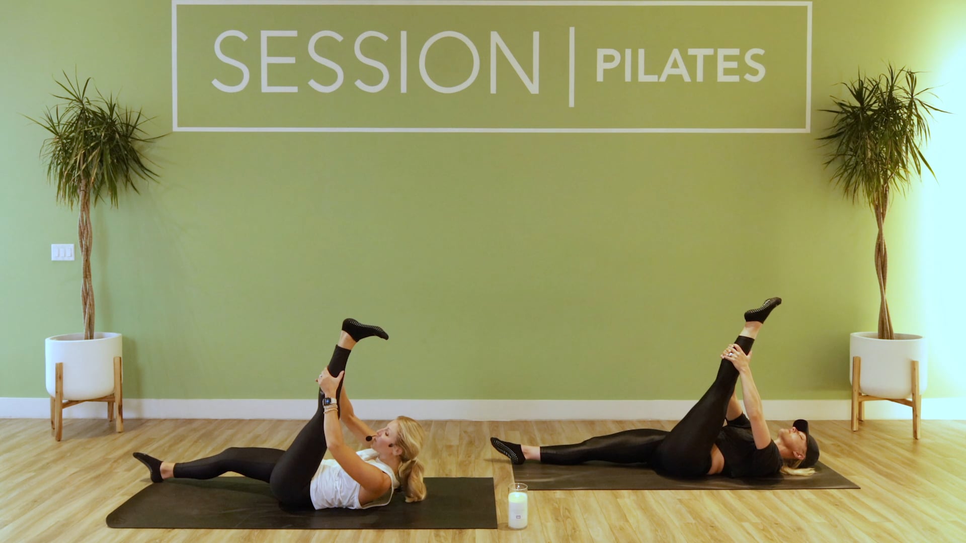 Lower Body Stretch With Alie