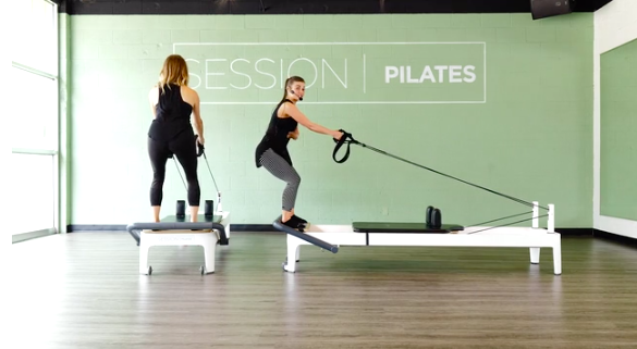 Reformer: Upper Body With Caroline