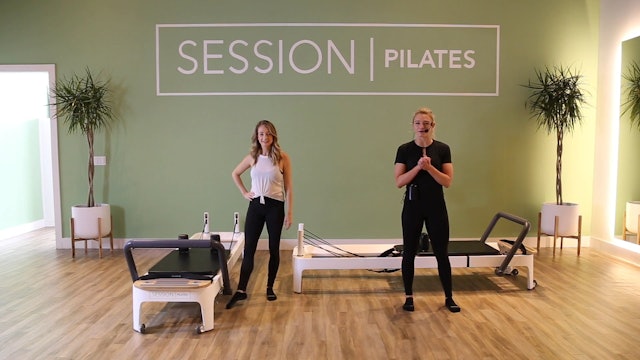 Reformer: Lower Body With West