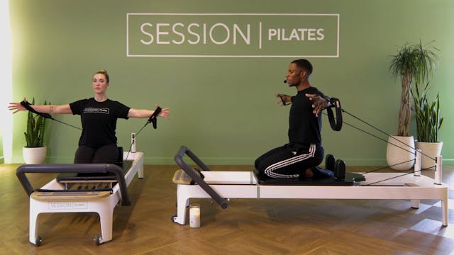 Reformer: Shoulders & Chest With Zion