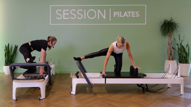 Reformer: Glutes & Outer Thighs With ...