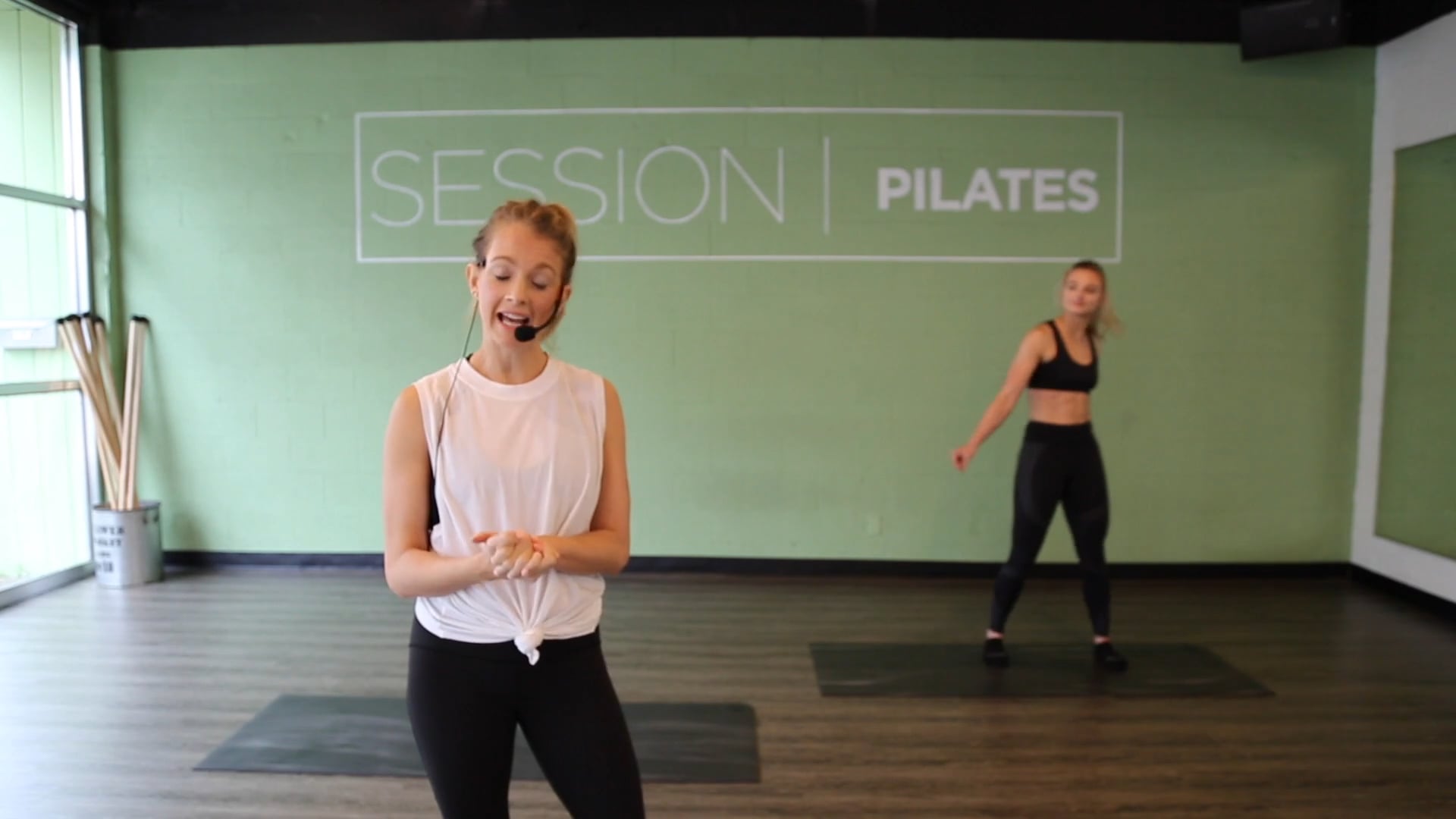 Floor: Glutes, Hamstrings & Outer Thighs With Brittany