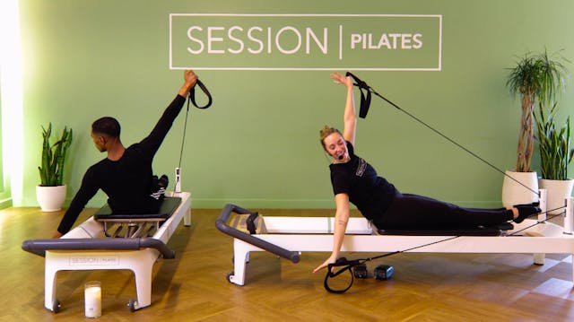 Reformer: Upper Body With Ashley