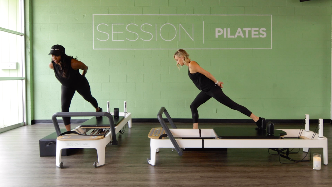 Reformer: Lower Body On Box With Jasmine