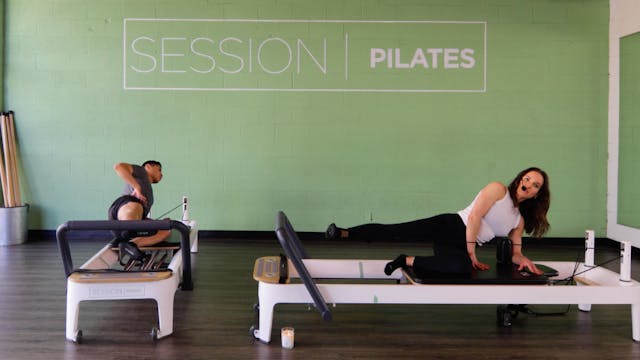 Reformer: Hamstrings, Glutes & Outer ...