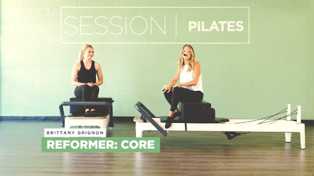 Reformer: Ab Circuit With Brittany