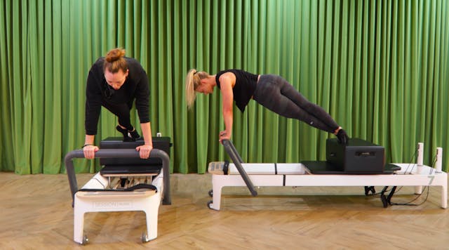 Reformer: Obliques / Plank Series on ...