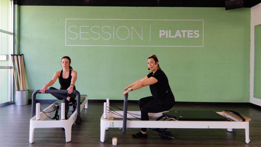 Reformer: Hamstrings With Christine