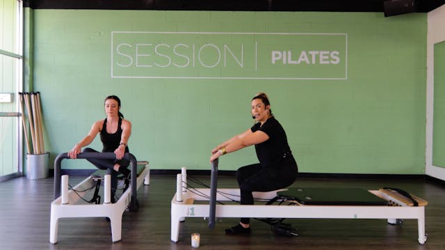 Reformer: Hamstrings With Christine