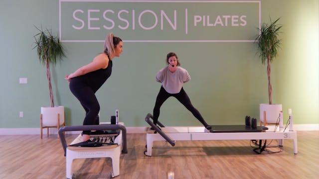Reformer: Glutes, Hamstrings, Outer &...