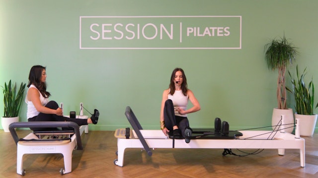 Reformer: Inner Thighs With Haley