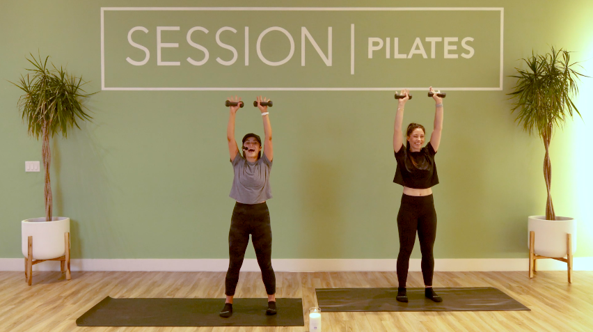 Floor: Full Upper Body With Caroline