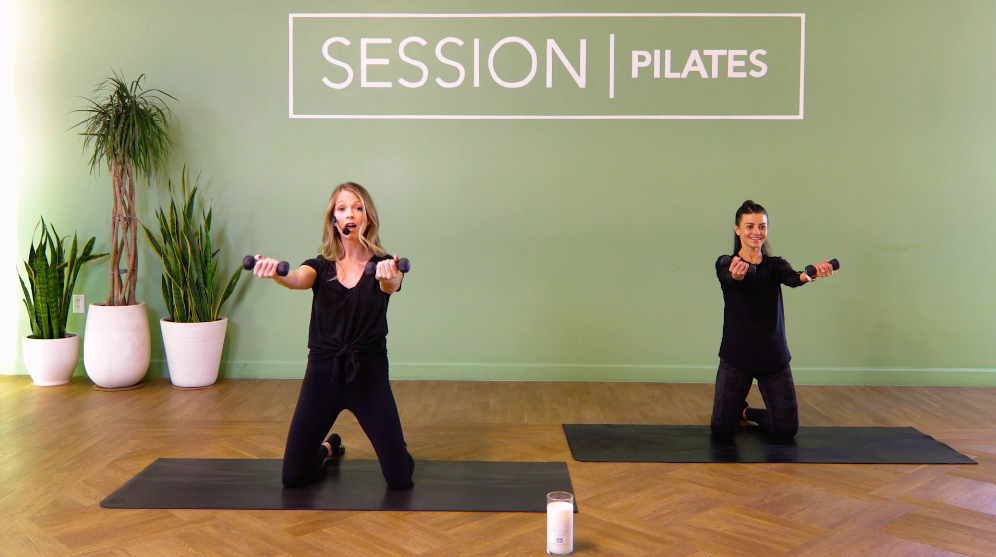 Floor: Triceps & Shoulders With Brittany