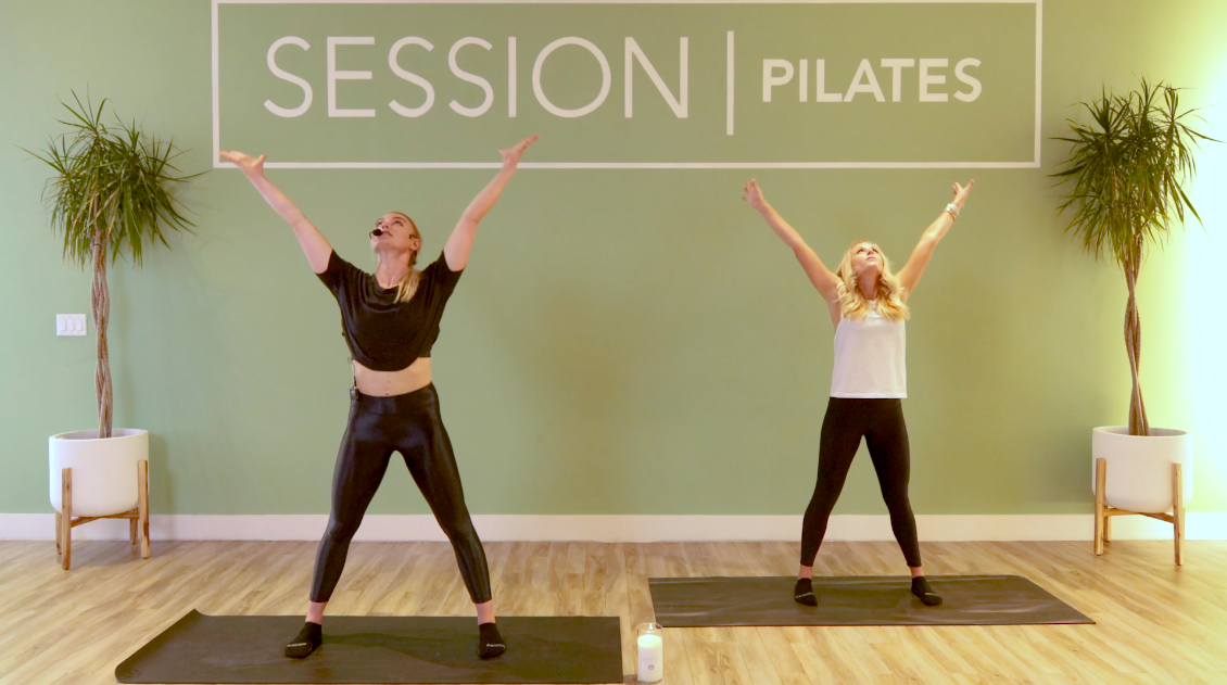 Hamstring Stretch With West