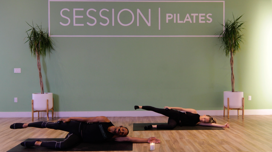 Floor: Glutes & Outer Thighs With Zion