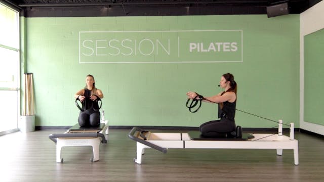 Reformer: Triceps & Chest With Weslynn