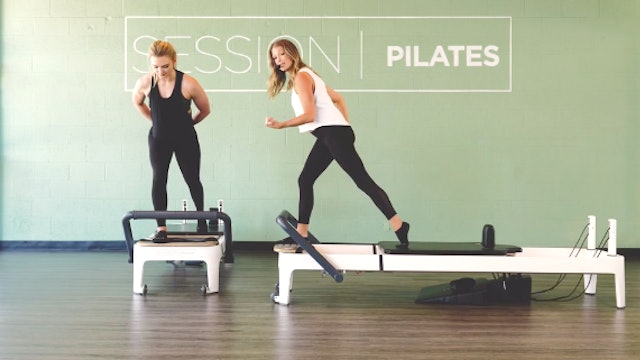 Reformer: Lower Body With Brittany
