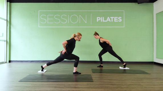 Floor: Hamstrings & Glutes *Towel* With West