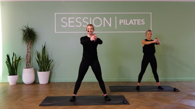 Floor: Standing Core Series *Weights* With West