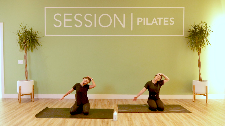 Upper Body Stretch With Caroline