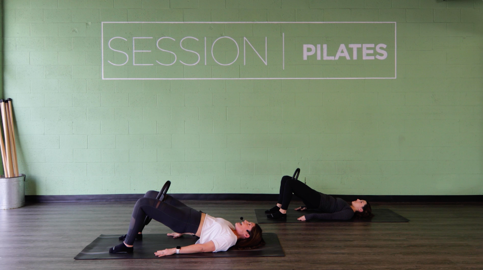 Floor: Lower Body (Inner & Outer Thighs) *Magic Circle* With Judi