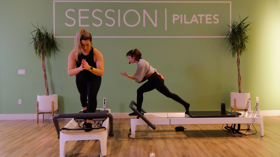 Reformer: Glutes & Hamstrings With Allison